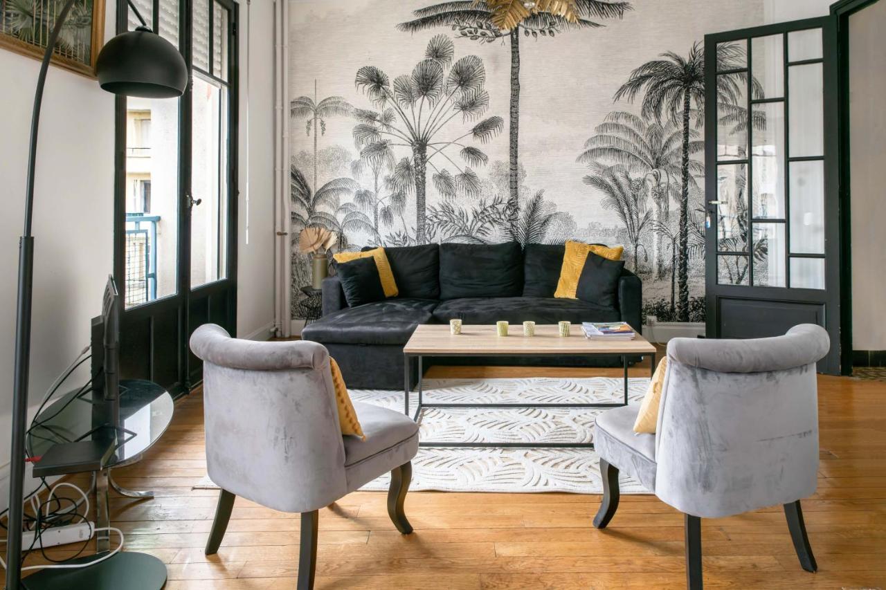 Residence Le Paris - Appartements Centre Ville Виши Экстерьер фото