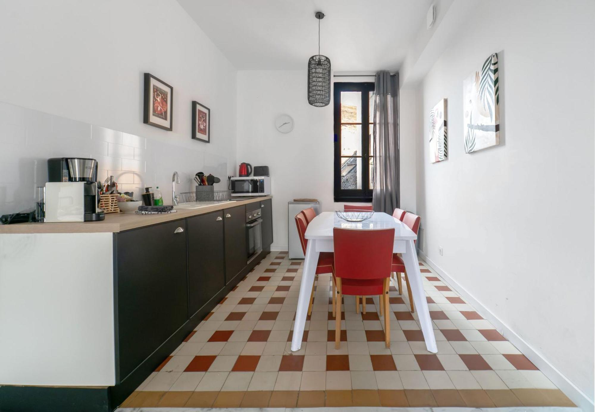 Residence Le Paris - Appartements Centre Ville Виши Номер фото