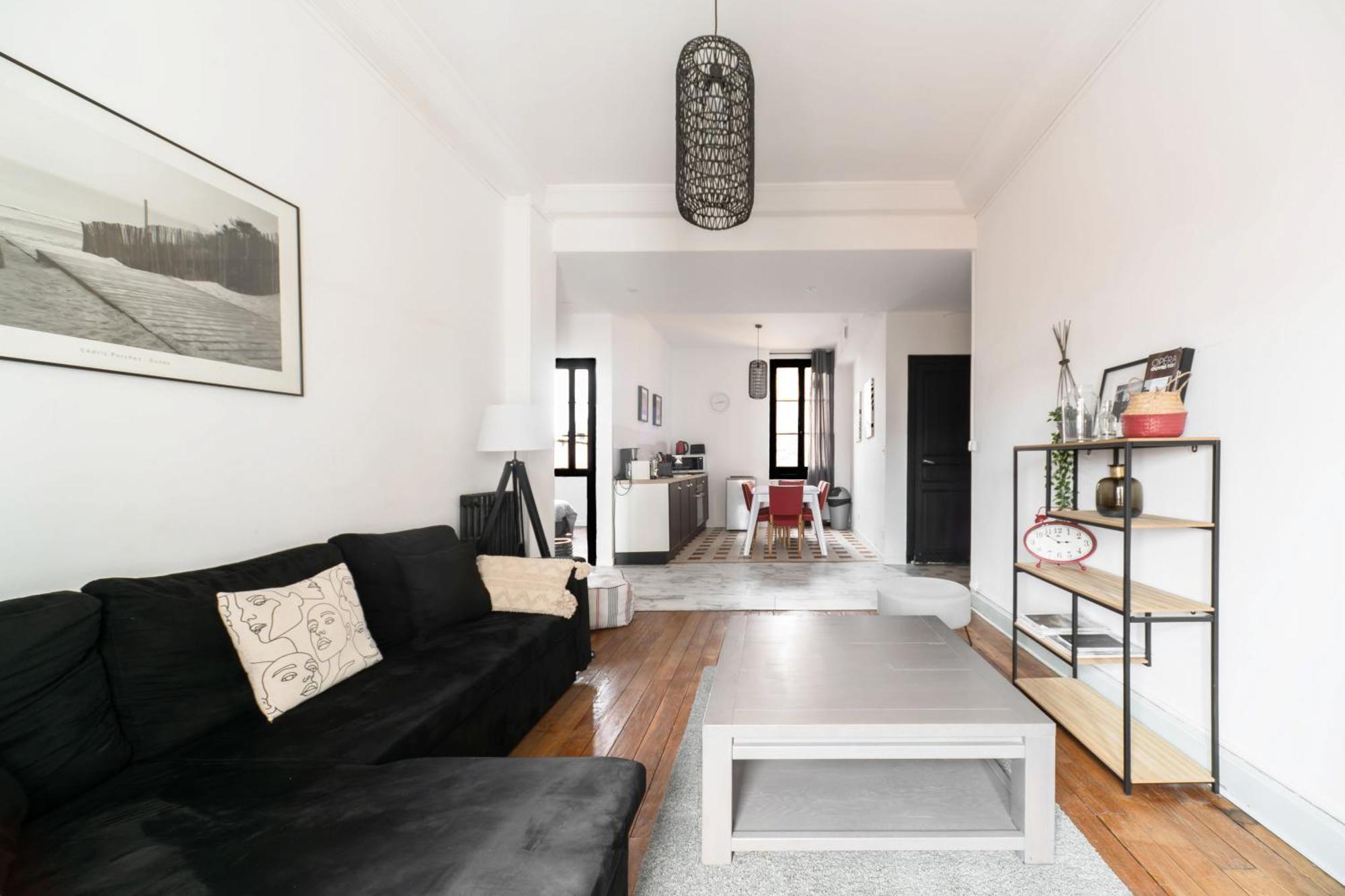 Residence Le Paris - Appartements Centre Ville Виши Номер фото